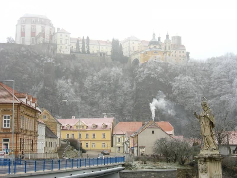 Vranov nad Dyjí nyní