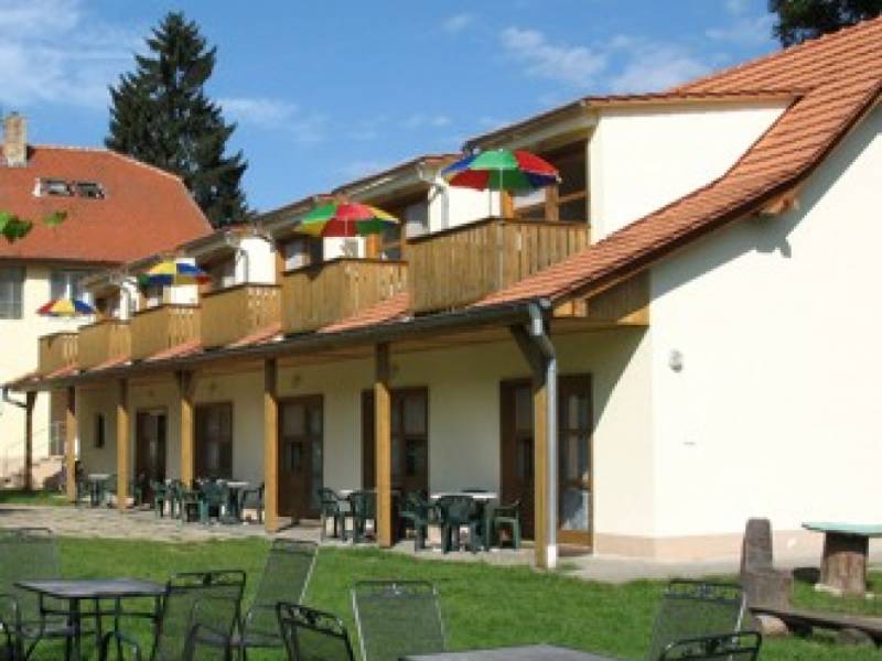 Penzion Relax - zahradní budova