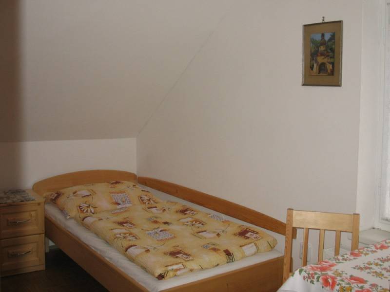 Apartmá č.5 - menší pokoj